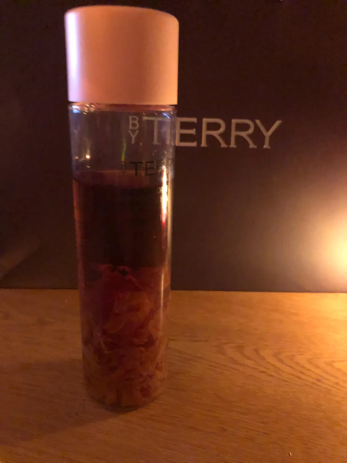 By Terry Baume de Rose lotion tonique hydratante rose