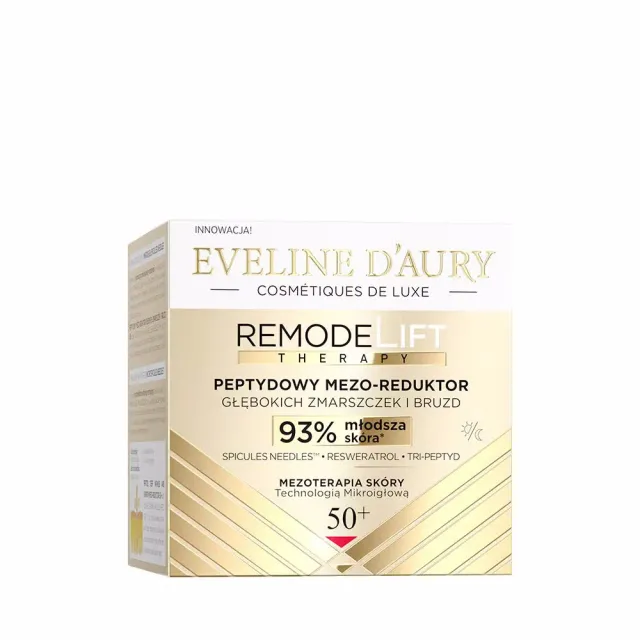 Eveline D'Aury RemodeLift crème méso-réducteur 50+ fermeté