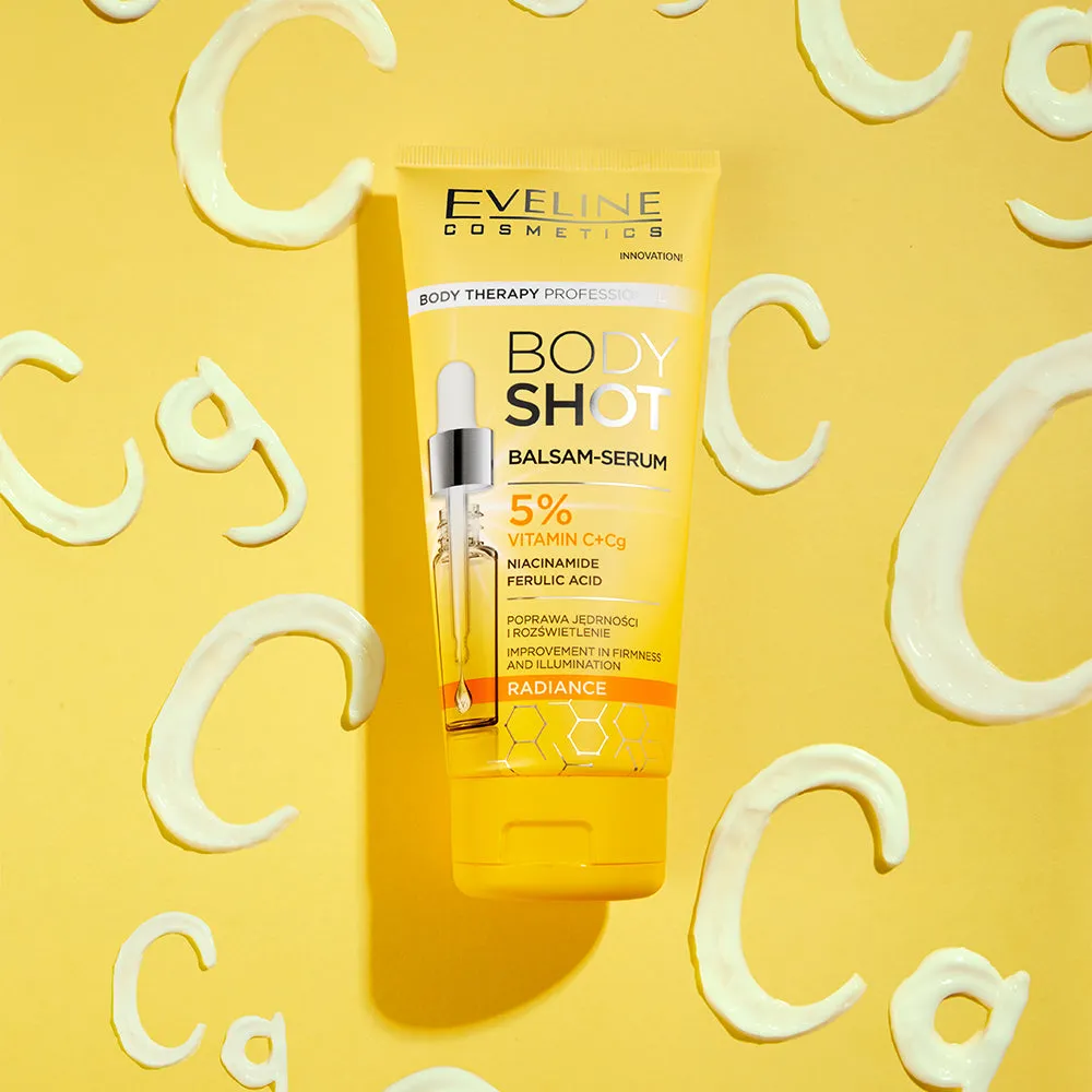 Eveline Body Therapy Body Shot sérum corps éclat vitamine C