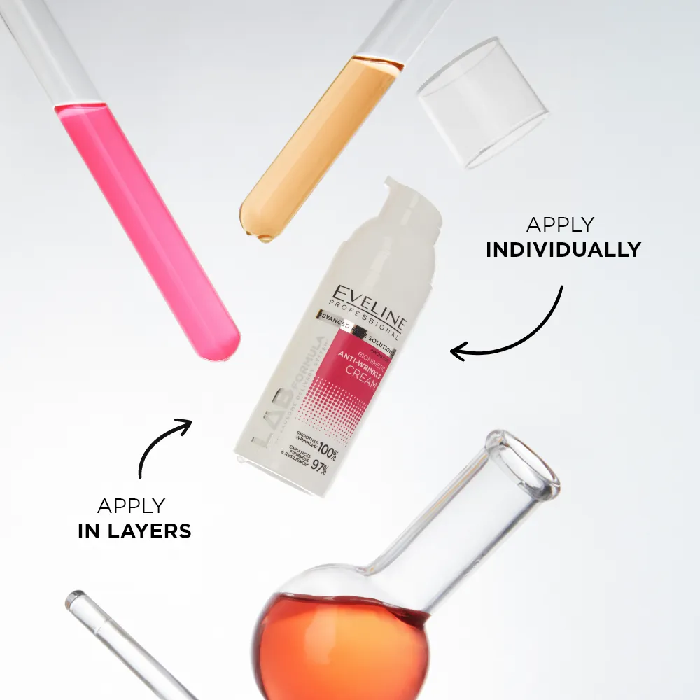 Eveline Lab Formula crème visage anti-âge biomimétique peptides
