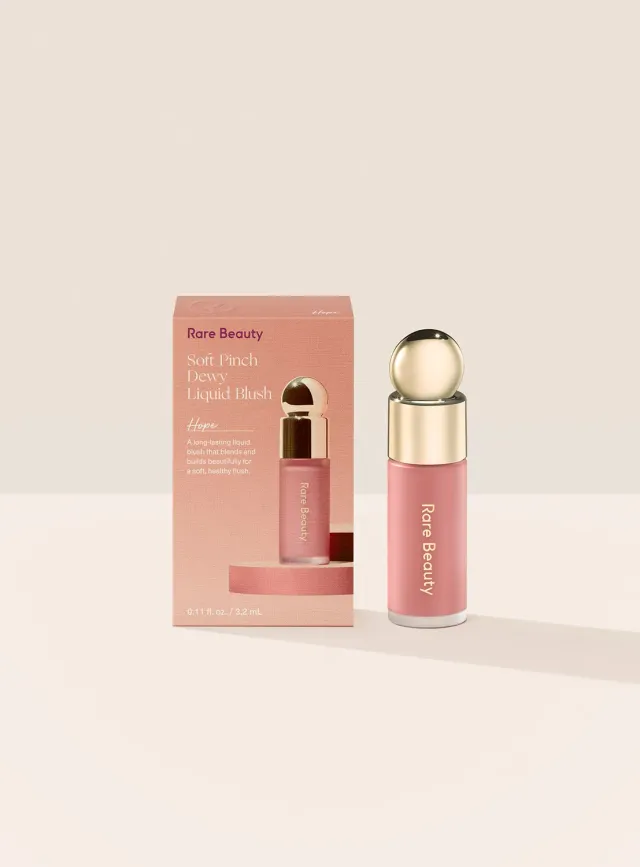 Rare Beauty Soft Pinch Mini blush liquide Joy pigmenté