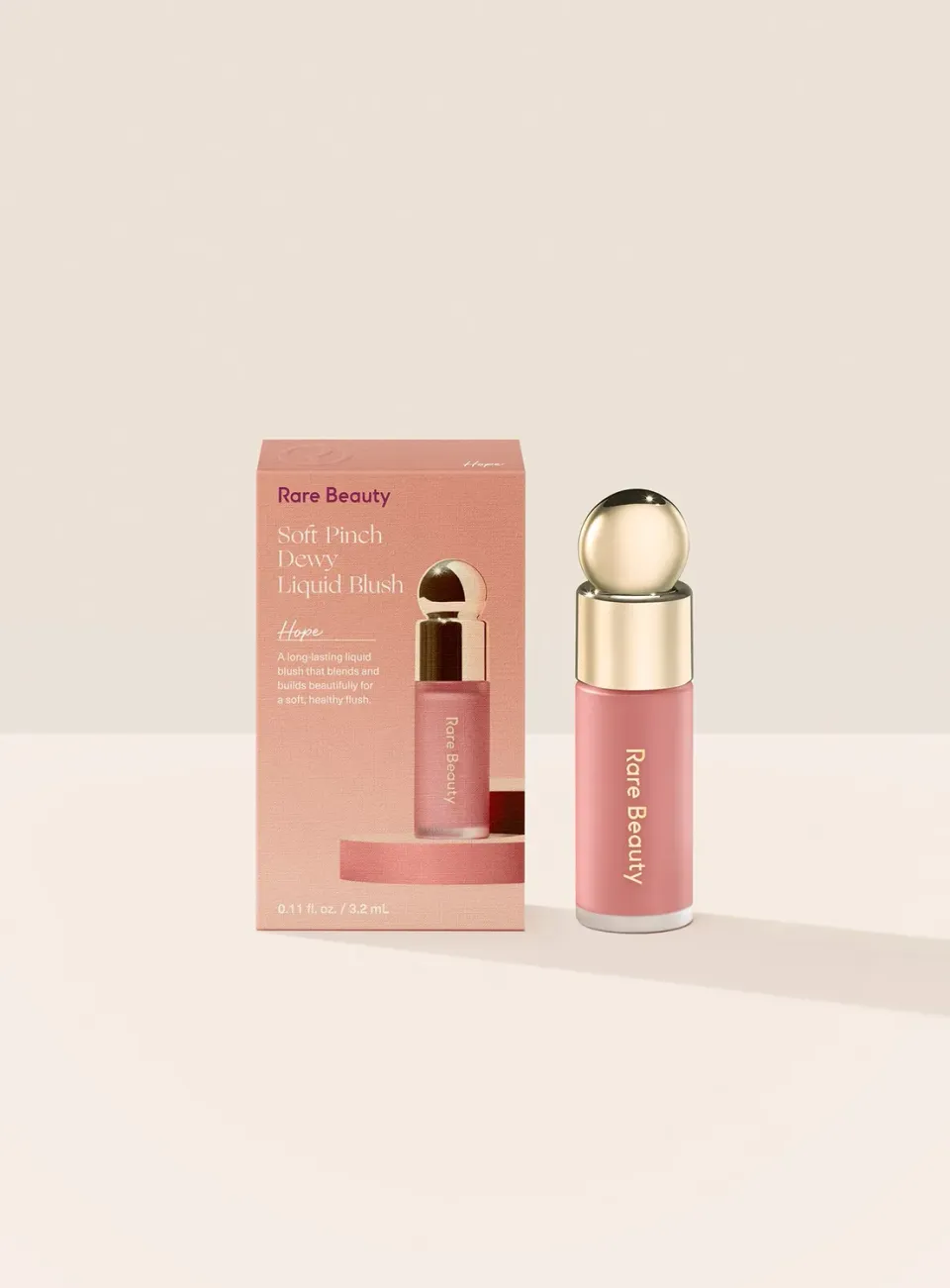 Rare Beauty Soft Pinch Mini blush liquide Joy pigmenté