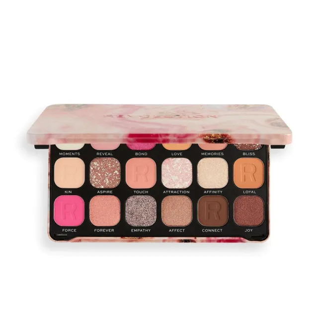 Revolution Forever Flawless Affinity palette fards paupières smoky