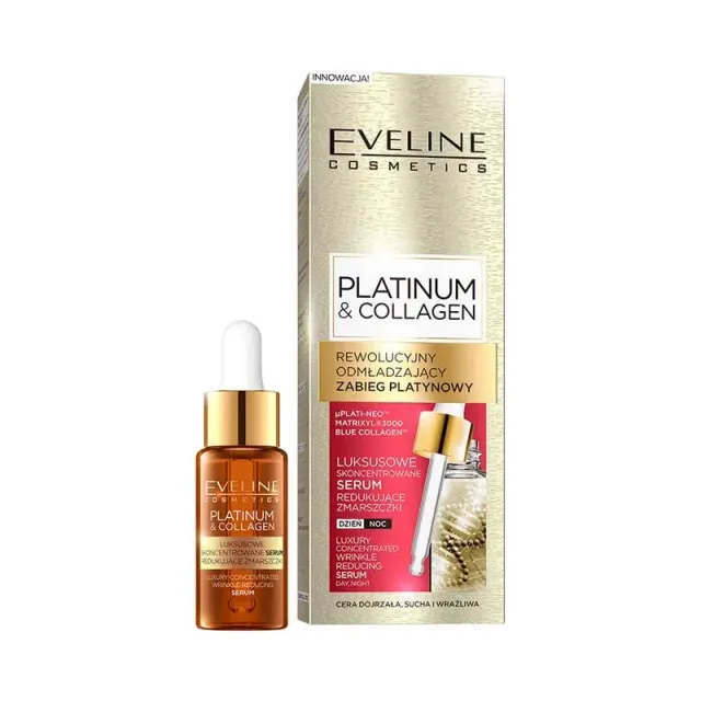 Eveline Platinum Collagen sérum visage anti-rides