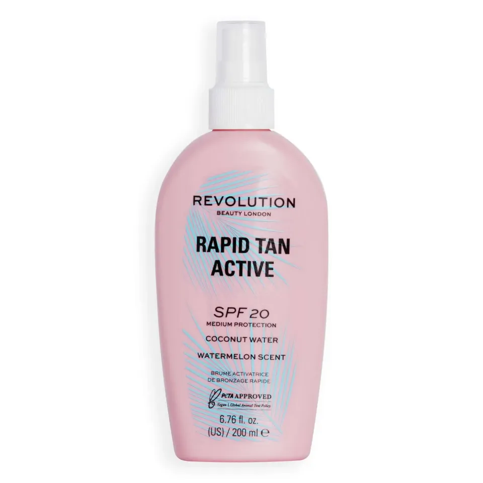 Revolution Rapid Tan Accelerator SPF 20 autobronzant coco