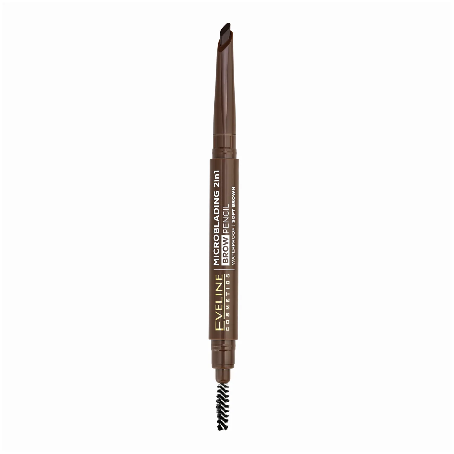 Eveline crayon sourcils 2-en-1 microblading waterproof