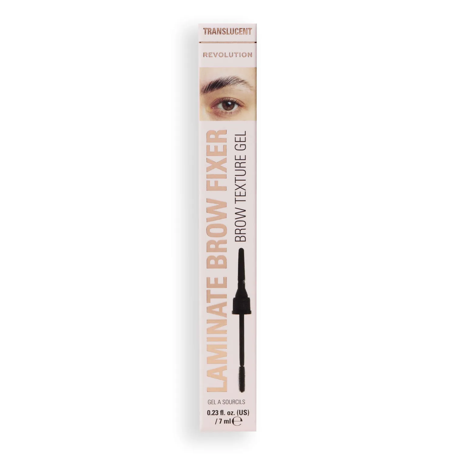 Revolution Laminate Brow Fixer gel sourcils laminé