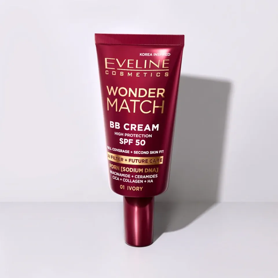Eveline Wonder Match BB crème SPF50 fini naturel