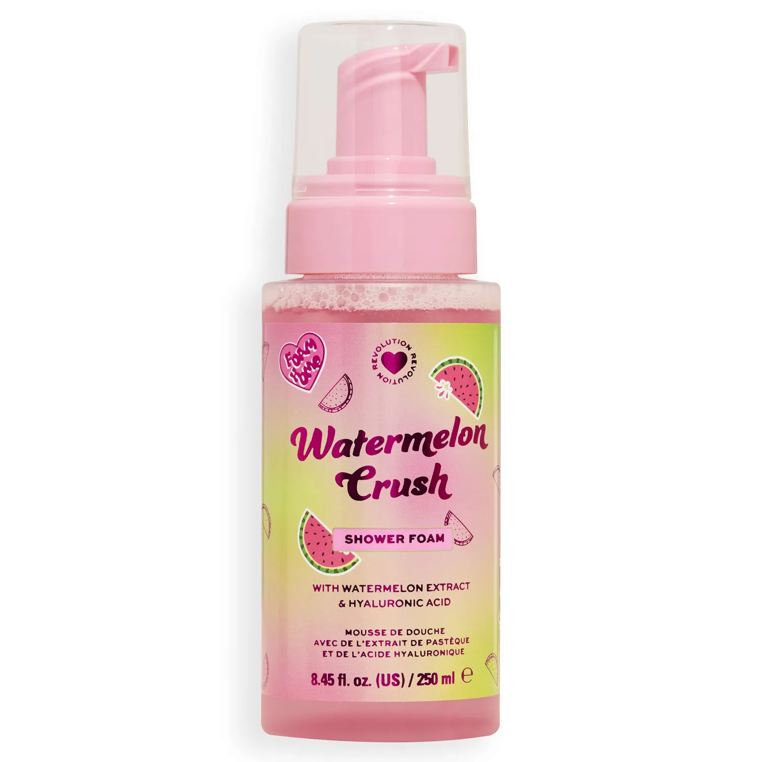 I Heart Revolution Watermelon Crush mousse douche pastèque