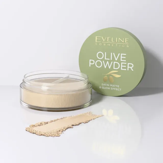 Eveline Full HD poudre libre olive niacinamide mat satiné