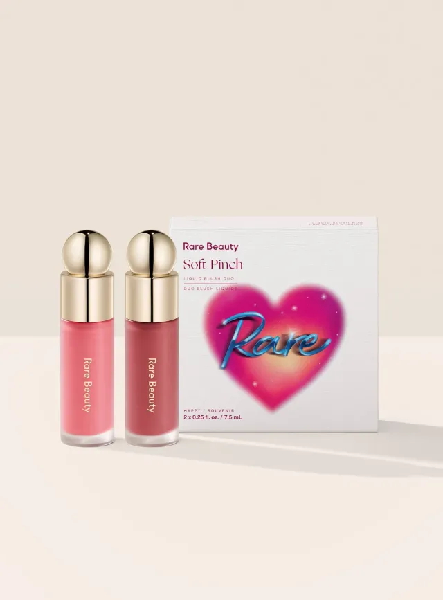 Rare Beauty Soft Pinch duo blush liquide Happy Souvenir