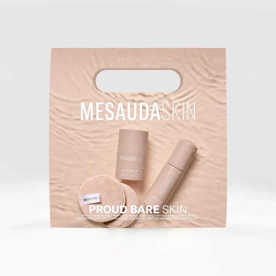 Mesauda Proud Bare Skin kit démaquillage mini