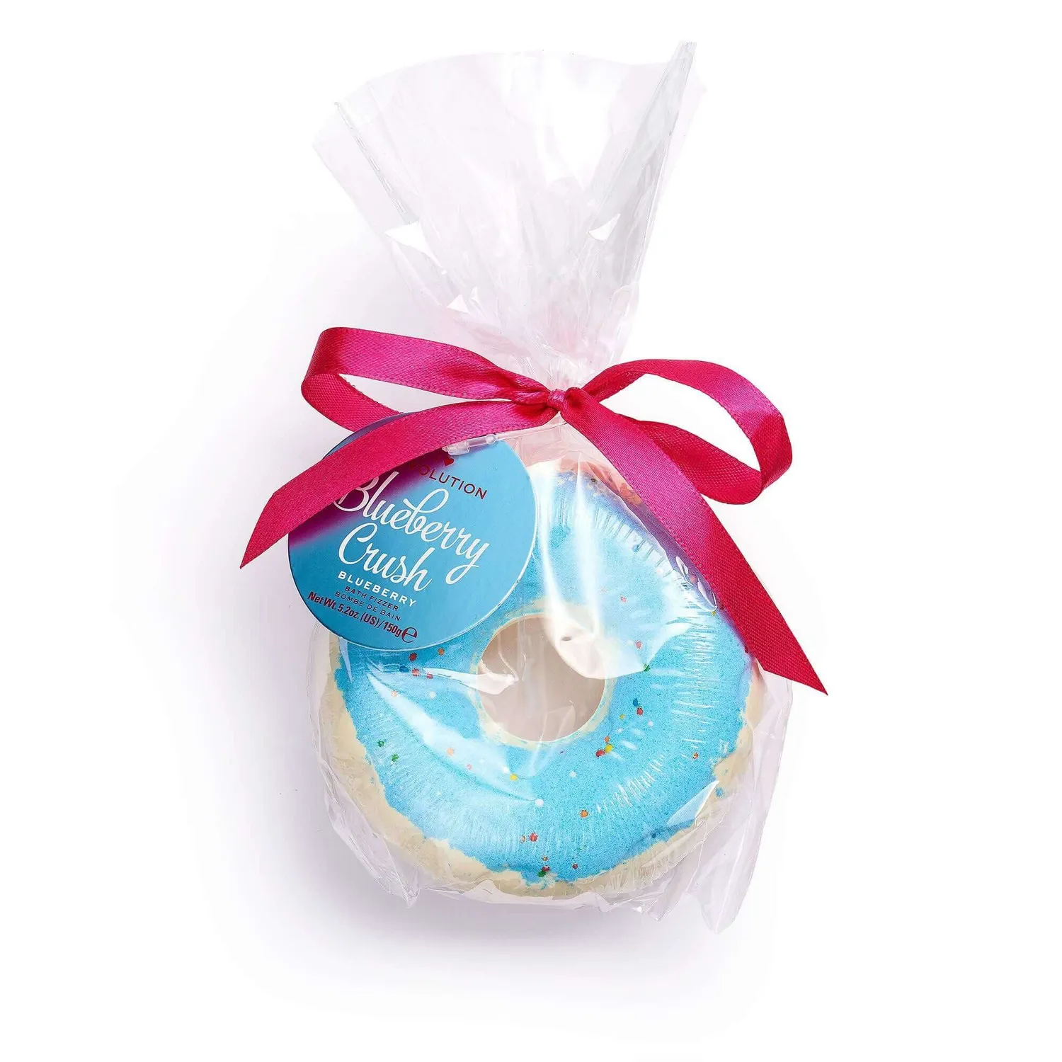 Revolution Blueberry Crush bombe de bain myrtille
