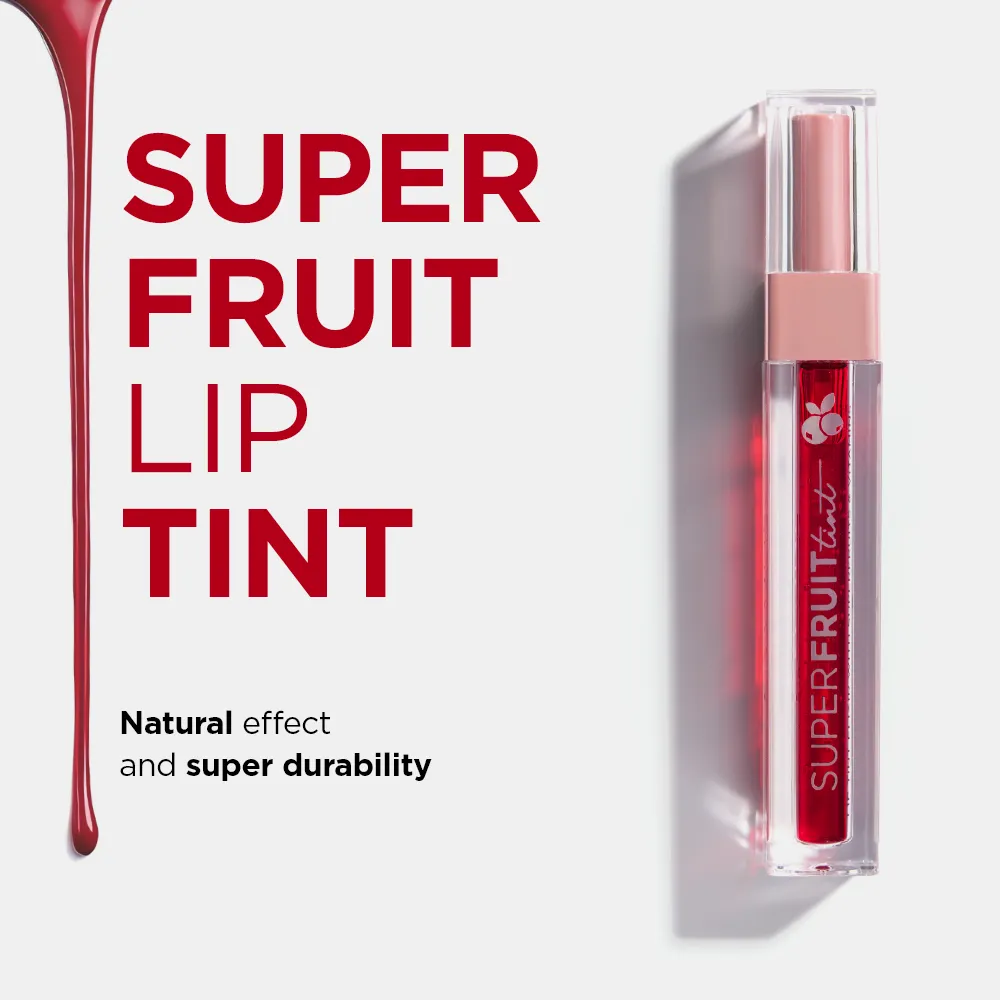 Eveline Superfruit Tint gel teinté lèvres hydratant