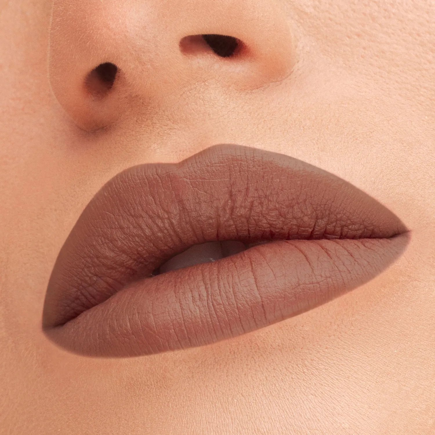 Mesauda Cult Matte rouge à lèvres Statement nude beige mat