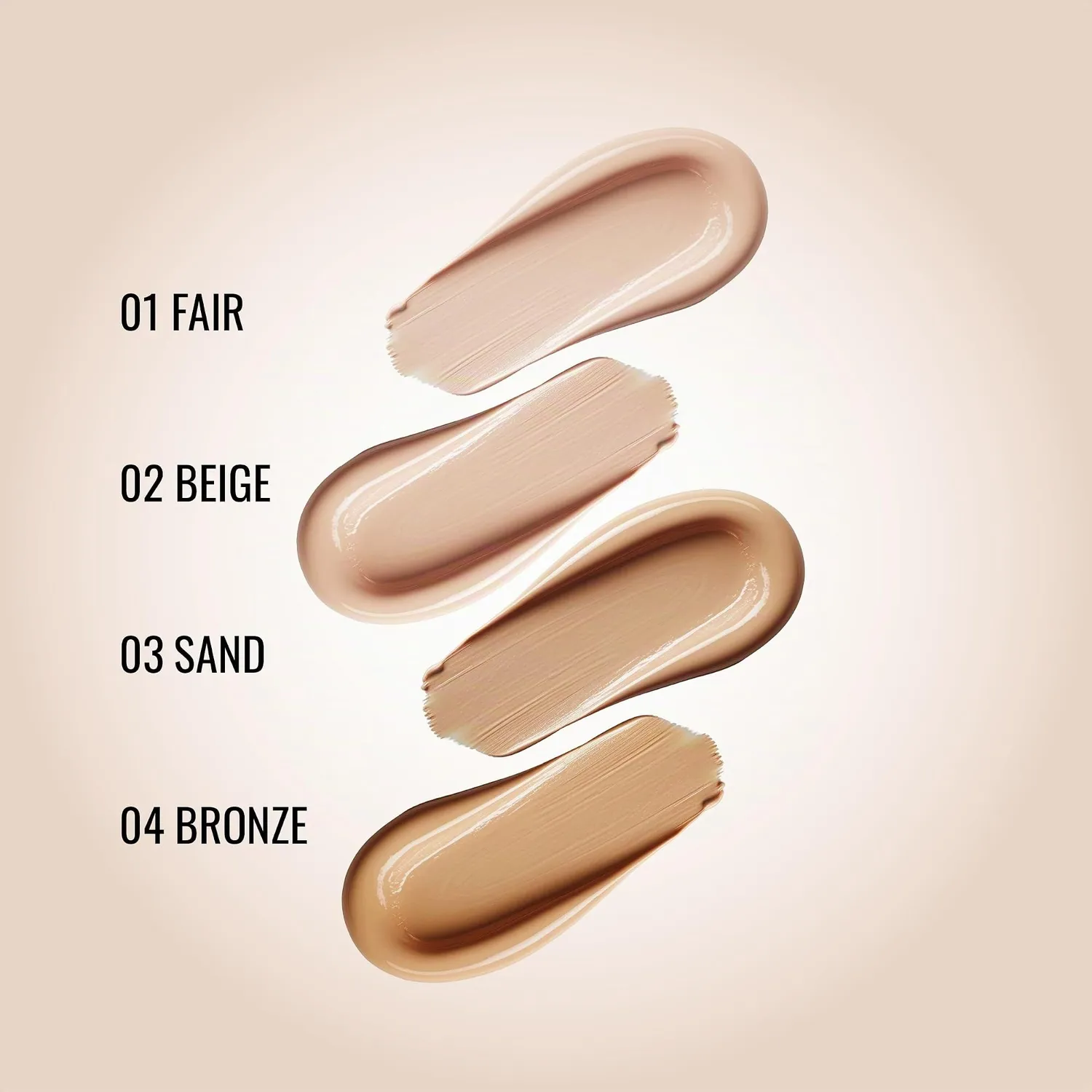 Dermacol Infinity fond de teint 2-en-1 n°01 couvrance totale