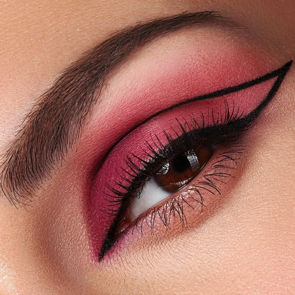 Eveline Precise Brush Liner eyeliner noir mat