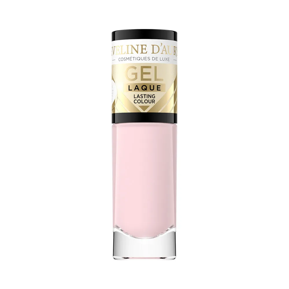 Eveline Cosmetics d'Aury vernis gel 01 transparent effet salon