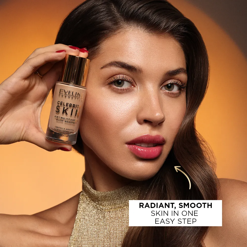 Eveline Celebrity Face Filter fluide teint éclat naturel