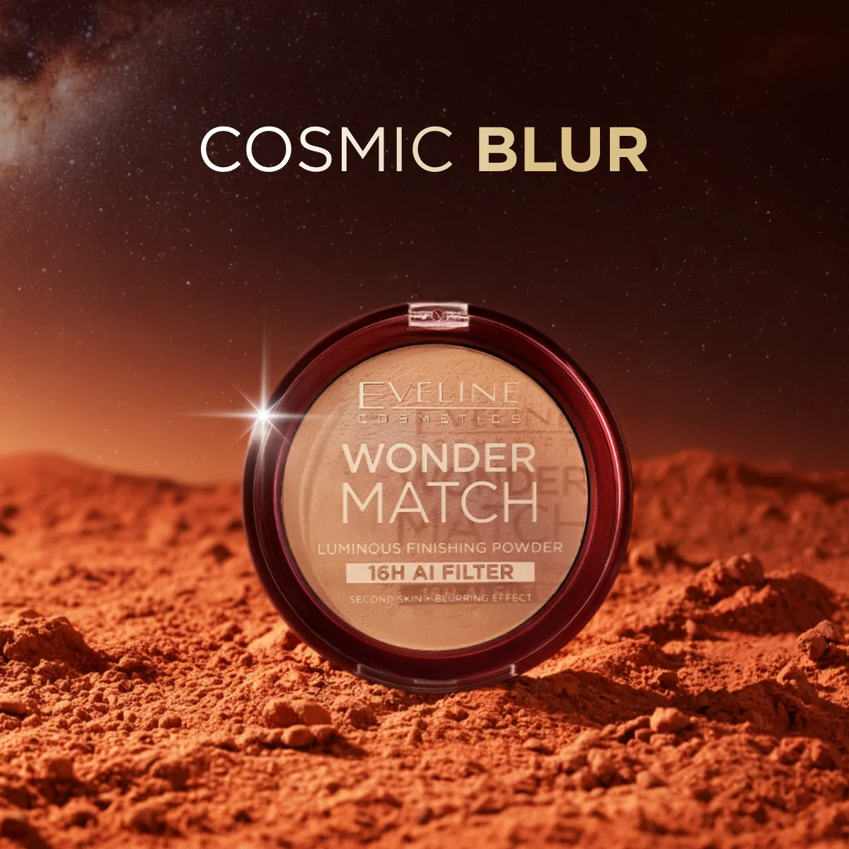 Eveline Cosmetics Wonder Match poudre finition lumineuse