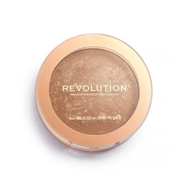 Revolution Reloaded bronzer poudre Long Weekend nacré