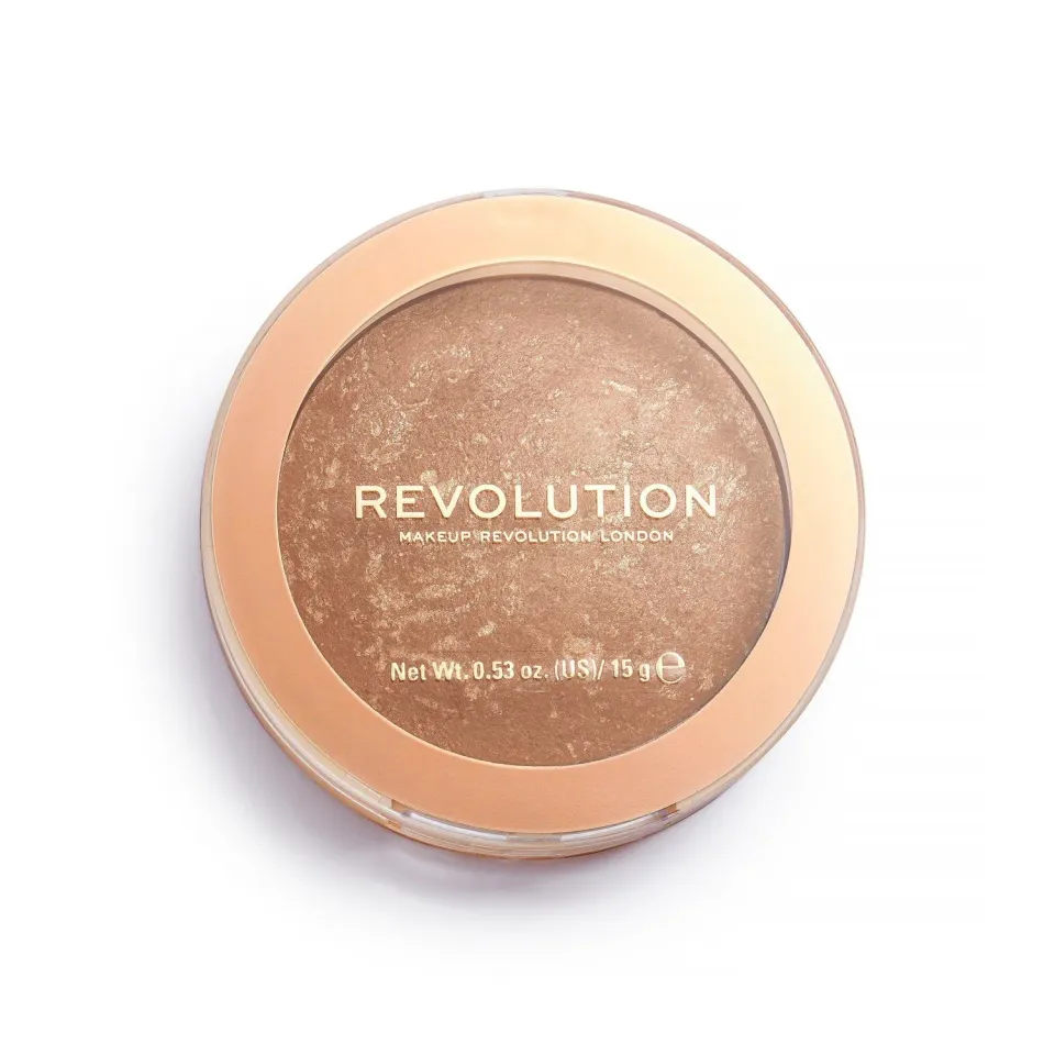 Revolution Reloaded bronzer poudre Long Weekend nacré