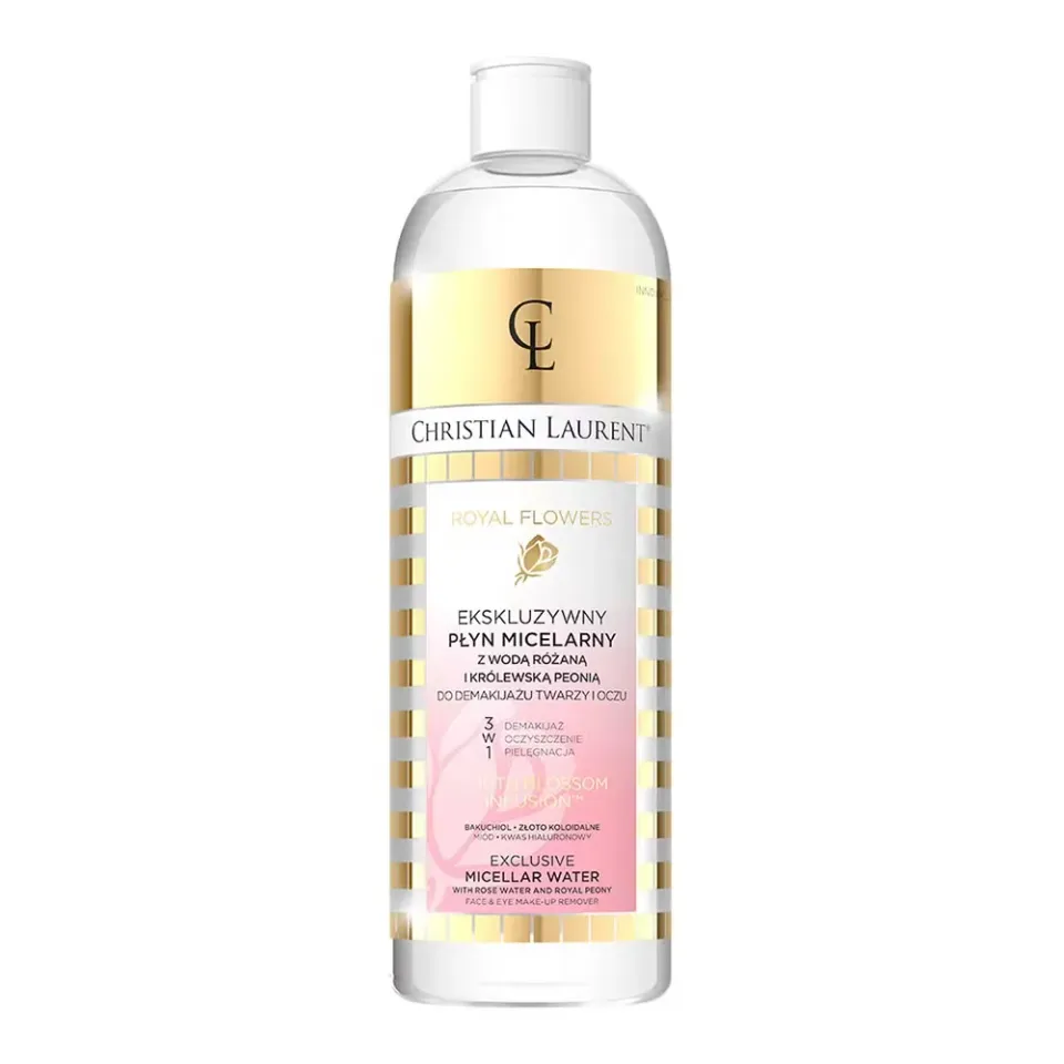 Eveline Royal Flowers eau micellaire rose pivoine