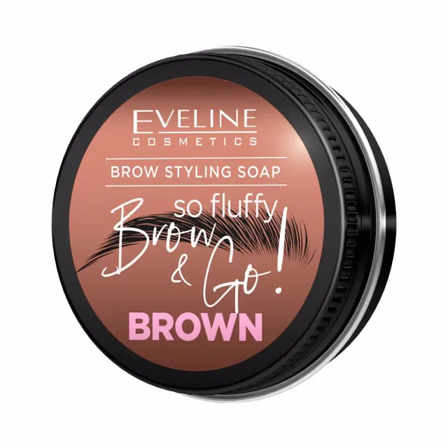 Eveline Brow & Go savon à sourcils fixation longue tenue