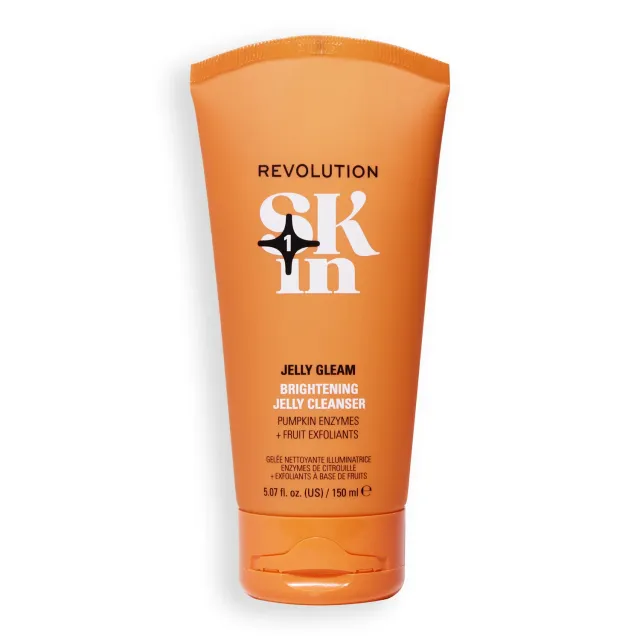 Revolution Skin Jelly Gleam nettoyant gelée AHA éclat