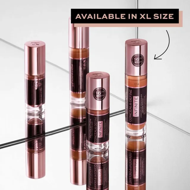 Revolution Conceal & Define anticerne couvrant 5ml longue tenue