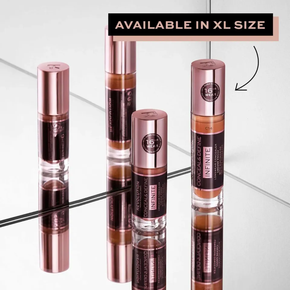 Revolution Conceal & Define anticerne couvrant 5ml longue tenue