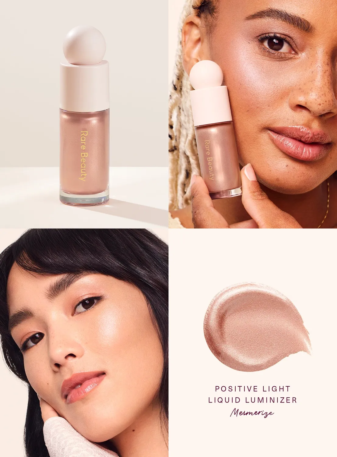 Rare Beauty Positive Light enlumineur liquide éclat