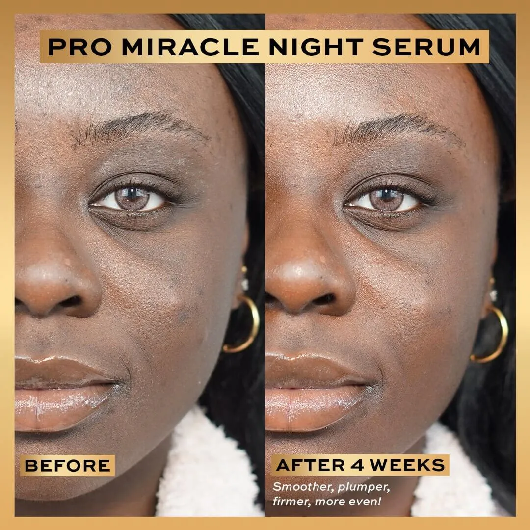 Revolution Pro Miracle Night Rescue Serum Advanced sérum nuit