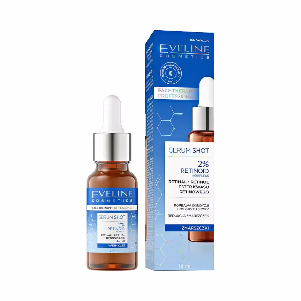 Eveline Face Therapy Professional Serum Shot sérum anti-rides 2% rétinoïde