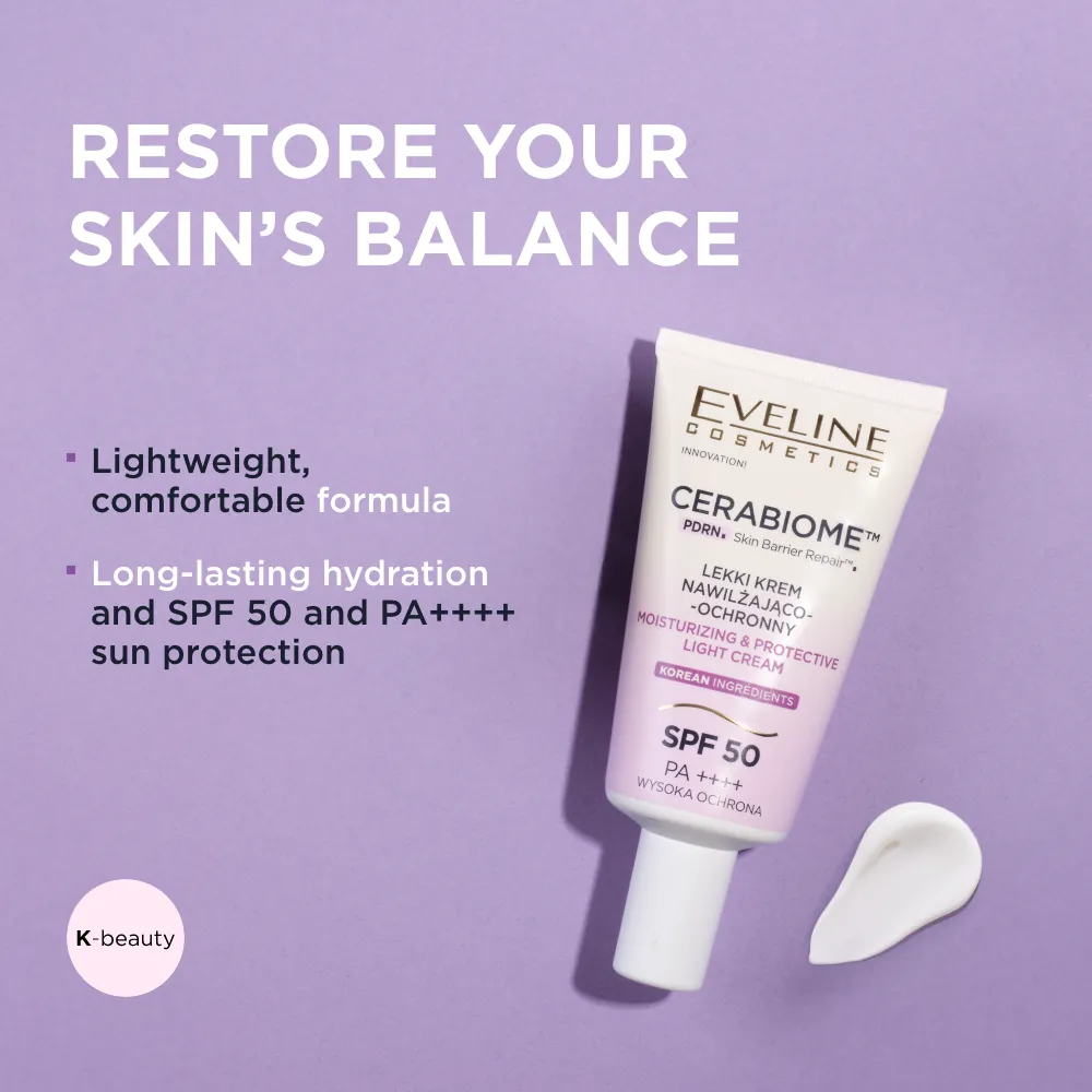 Eveline Cosmetics Cerabiome coffret routine hydratation 4 soins