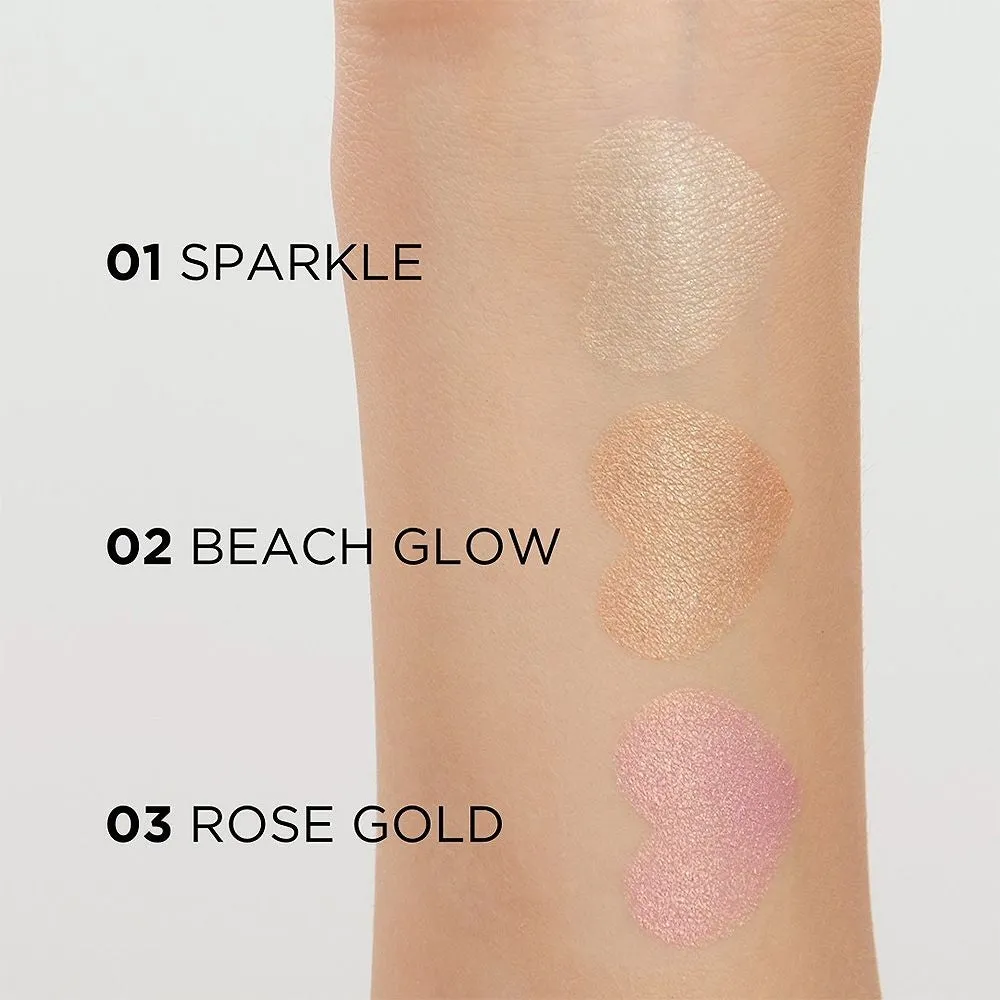 Eveline Cosmetics Feel The Glow highlighter poudre éclat