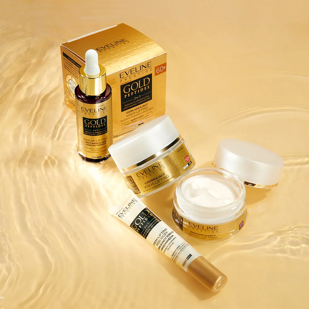 Eveline Gold Peptides crème visage 60+ lifting anti-rides