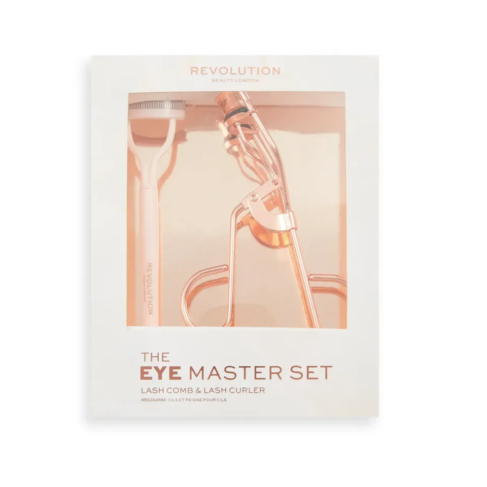 Revolution Eye Master recourbe-cils et peigne cils coffret