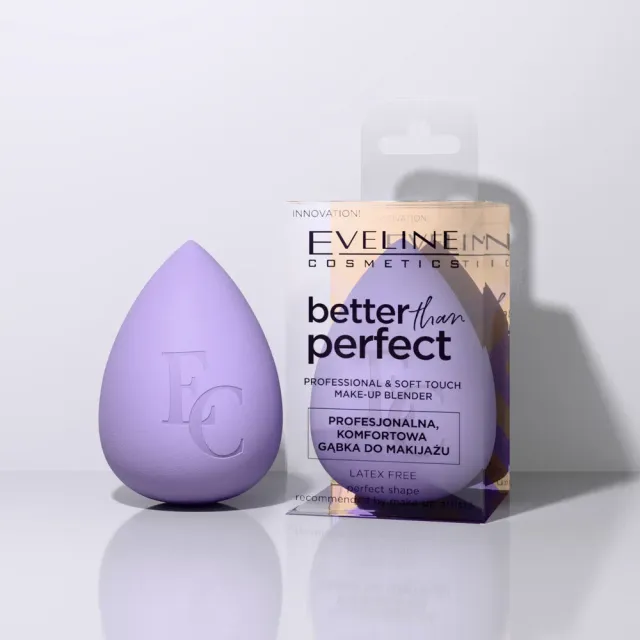 Eveline Better Than Perfect éponge maquillage douce sans traces