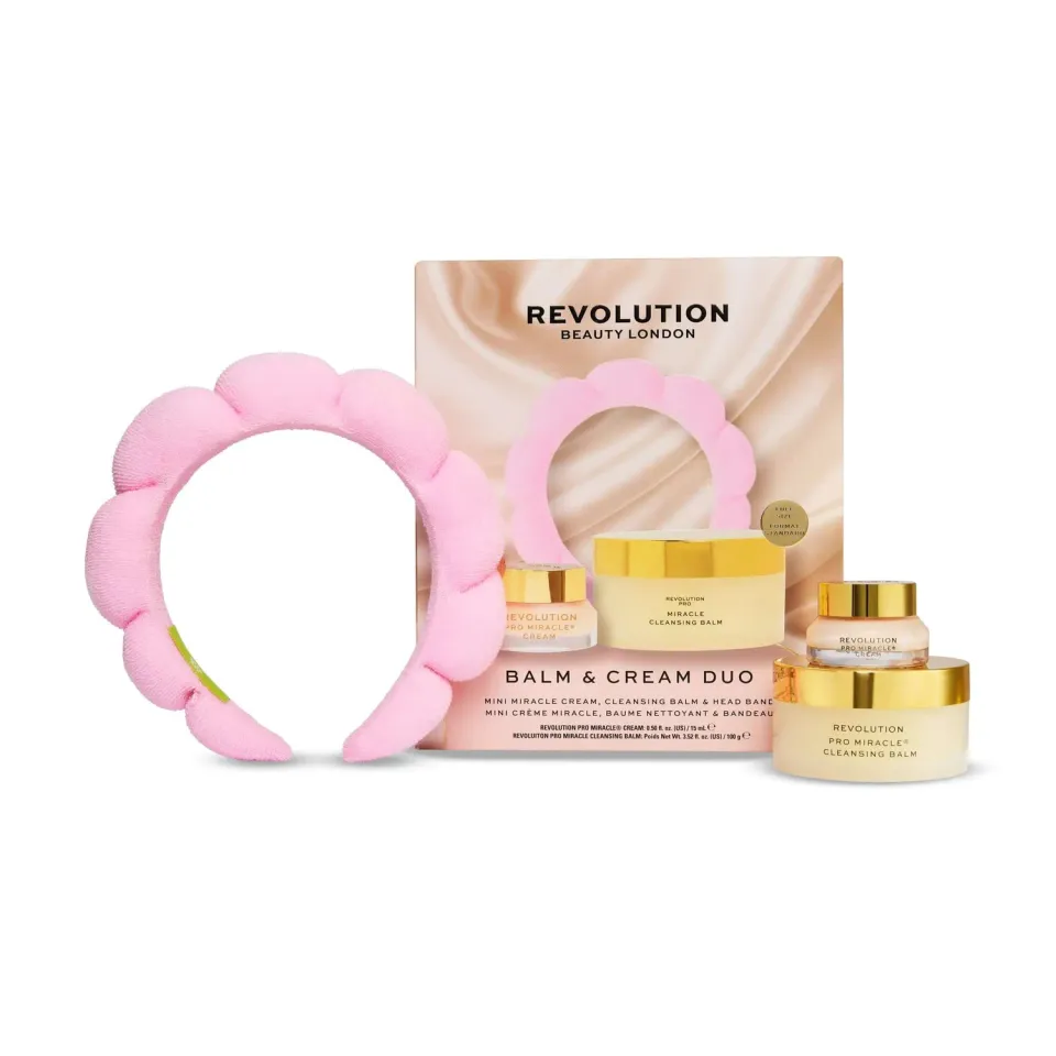 Revolution Pro Miracle duo baume + crème visage