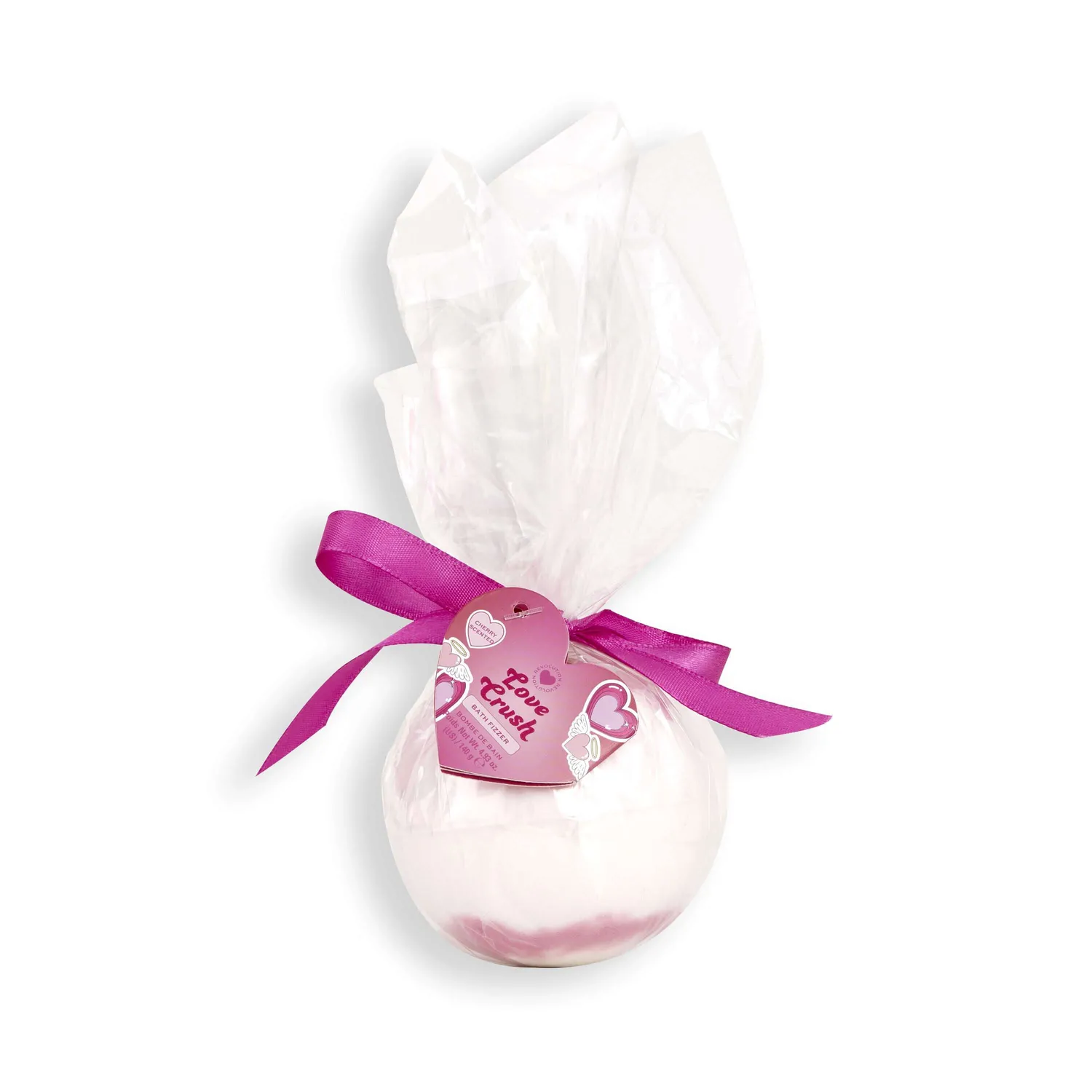 I Heart Revolution Love Crush bombe de bain cerise cœur