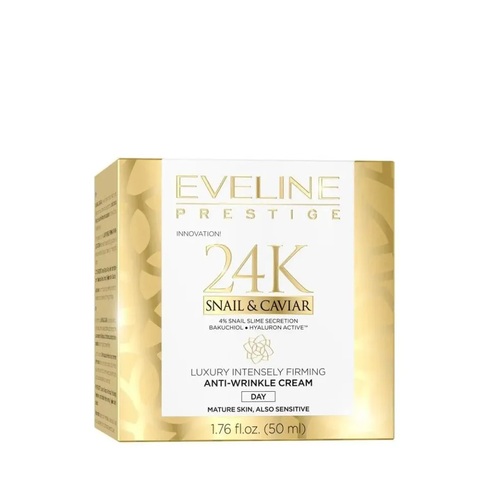Eveline Prestige 24K crème jour raffermissante anti-rides