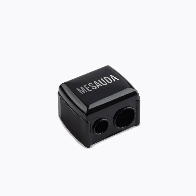 Mesauda Temperamatite Doppio taille-crayon double standard et jumbo