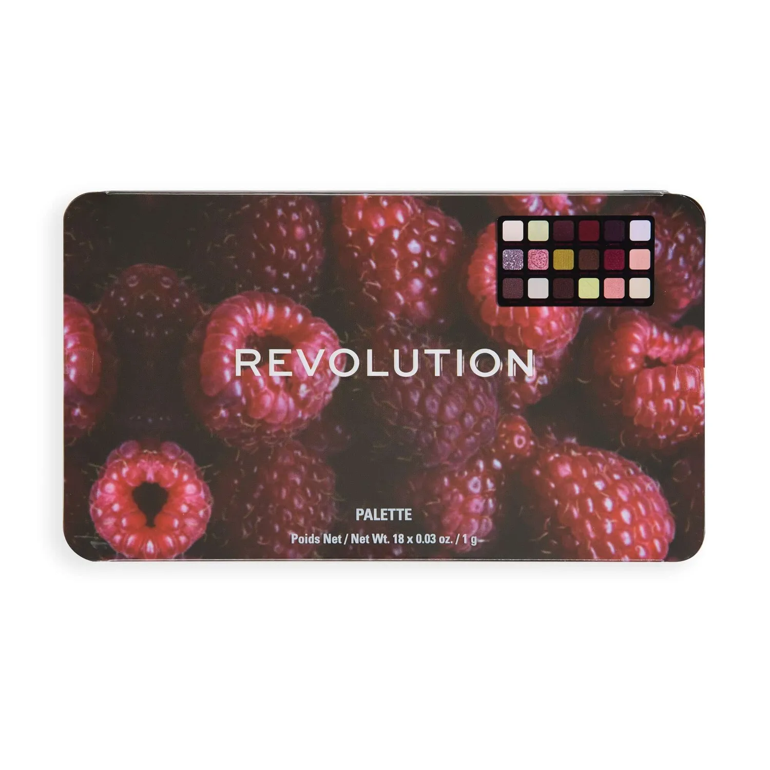 Revolution Forever Flawless Berry Underground palette fards berry