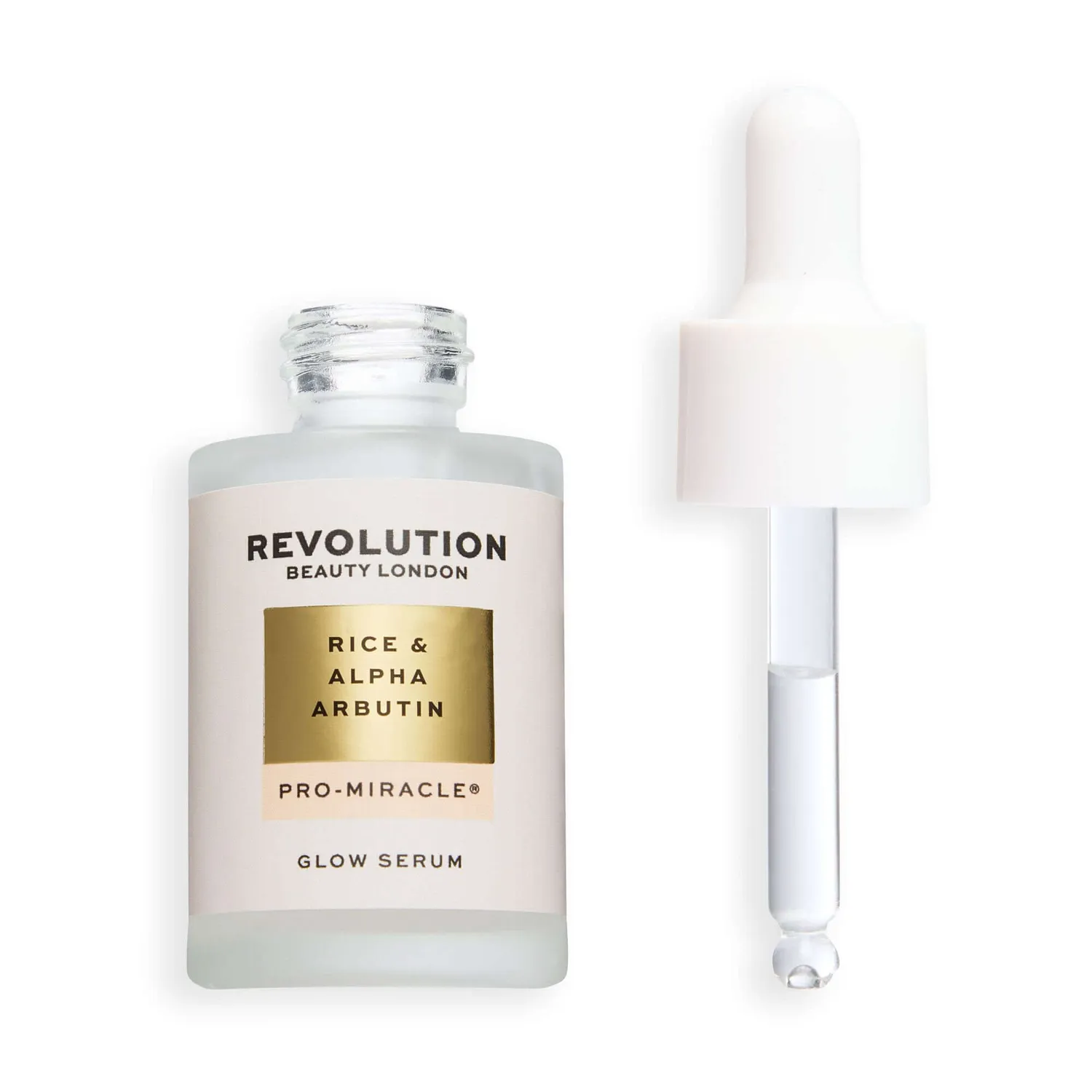 Revolution Pro Miracle sérum riz arbutine éclat anti-taches