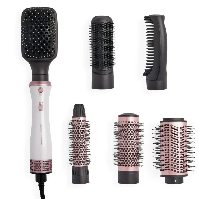 Revolution Haircare Mega Blow Out brosse soufflante 6 en 1