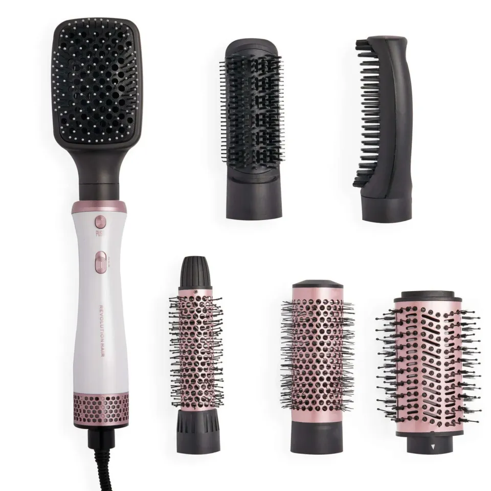 Revolution Haircare Mega Blow Out brosse soufflante 6 en 1