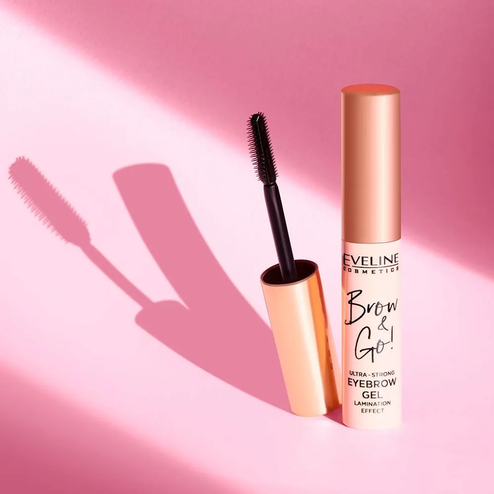 Eveline Brow & Go gel sourcils ultra-fixant vegan