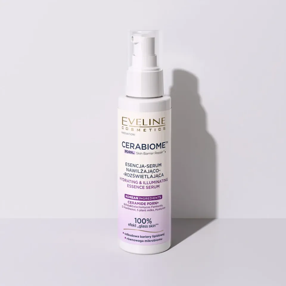 Eveline Cosmetics Cerabiome essence-sérum hydratant éclat