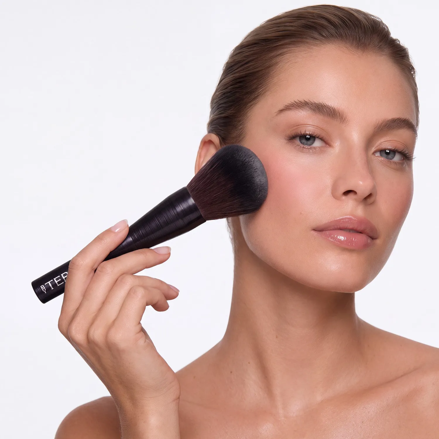 By Terry Set Hydra-Powder poudre libre pinceau mat